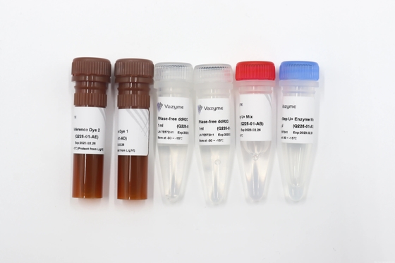 QPCR và QRT PCR SuperMixes để phát hiện gen sao chép nhiều và thấp