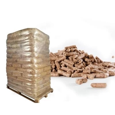 Hình dạng viên gạch Viên nén gỗ thông Linh sam 6mm Loại A1 / A2 Bsl đã được phê duyệt