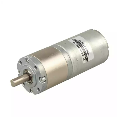 Máy điện không chổi than DC Động cơ bánh răng hành tinh Đường kính hộp số 42MM