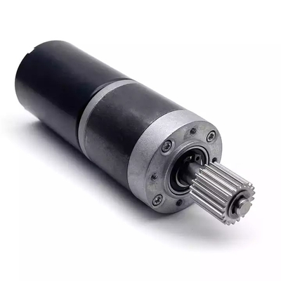 12v 24v Mô-men xoắn cao Vòng quay thấp Động cơ không chổi than Dc Nam châm vĩnh cửu
