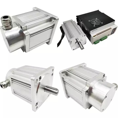200W 750W Gear Mô-men xoắn cao Động cơ DC chống nước và chống nhỏ giọt