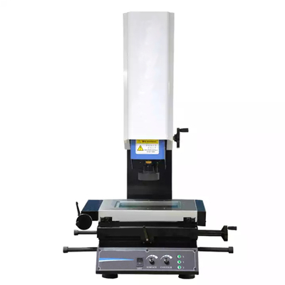 Hệ thống đo trực quan quang học CMM Video thủ công 2.5D cho các bộ phận kim loại