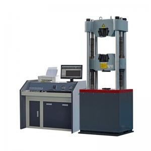Máy kiểm tra độ bền kéo đa năng 500N 1KN 2KN Kẹp thủy lực