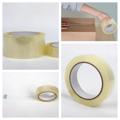 Hộp carton Stick Di chuyển băng đóng gói mạnh mẽ OPP trong suốt không thấm nước