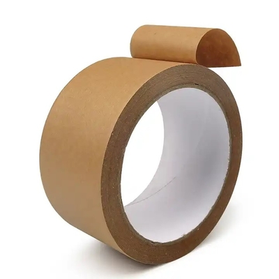 Băng keo giấy màu nâu OEM, băng niêm phong bao bì có thể phân hủy sinh học