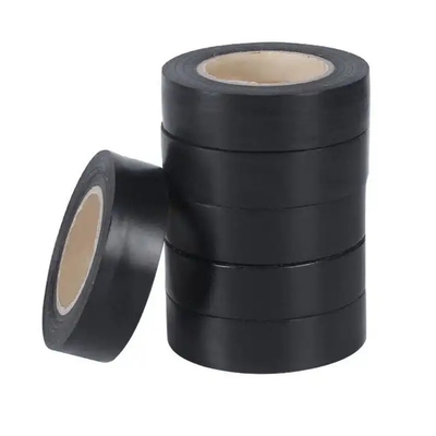 Bảo vệ môi trường Chịu nhiệt độ thấp Băng khai thác dây PVC đen