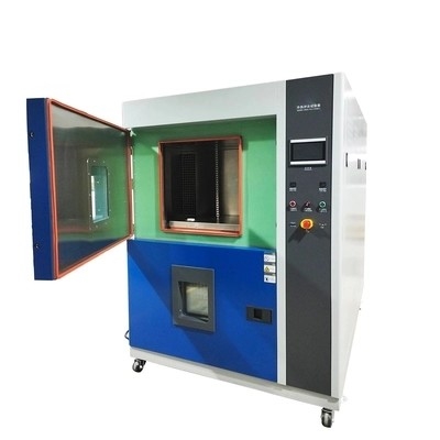 Buồng thử nghiệm vật liệu chống bụi và nhiệt độ 5KW SUS304