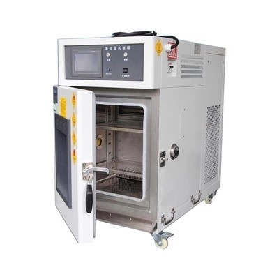 Phạm vi nhiệt độ-40~+150℃ Phòng thử nghiệm khí hậu Màn hình cảm ứng LCD