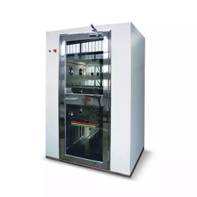 Thép phun khí hậu không khí vòi hoa sen Phòng sạch OEM cho quang học điện tử