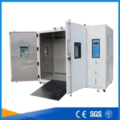 Độ ẩm cao Nhiệt độ thấp Đi bộ trong Phòng thử nghiệm Môi trường 6m3 AC380V