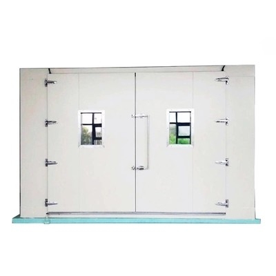 Buồng kiểm soát khí hậu bằng thép không gỉ Sus304 Sự thay đổi độ ẩm ±5.0％Rh