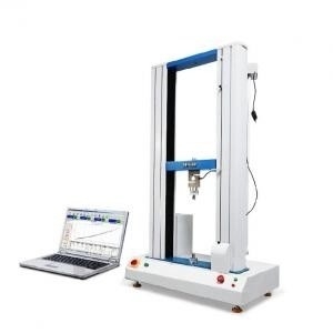Kiểm tra độ bền cao su / nhựa / vải Máy kiểm tra cát đa năng CE