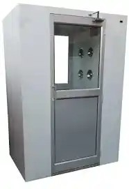 Phòng thí nghiệm phòng sạch ba mặt Phòng tắm không khí với bộ lọc HEPA