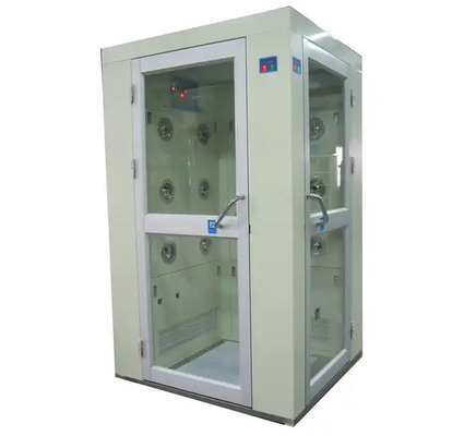 Phòng tắm không khí phòng sạch nhỏ, vòi hoa sen di động 0-99s Thời gian tắm có thể điều chỉnh
