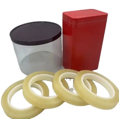 Băng đóng gói PVC 5 mm 6 mm để niêm phong hộp bánh quy và hộp thực phẩm