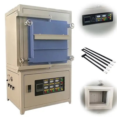 Lò nướng xốp nhiệt độ cao 1700 ℃ được sử dụng để sưởi ấm trong thiết bị phòng thí nghiệm
