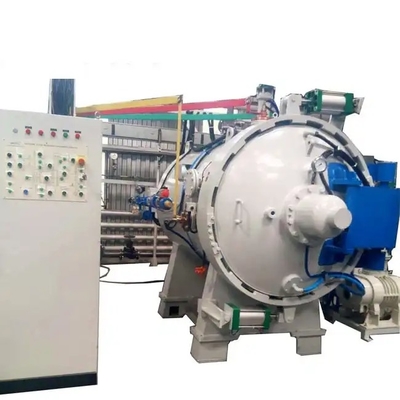 Nhiệt độ lò khử khí chân không bằng thép không gỉ Phạm vi nhiệt độ 500 ℃ -1800 ℃