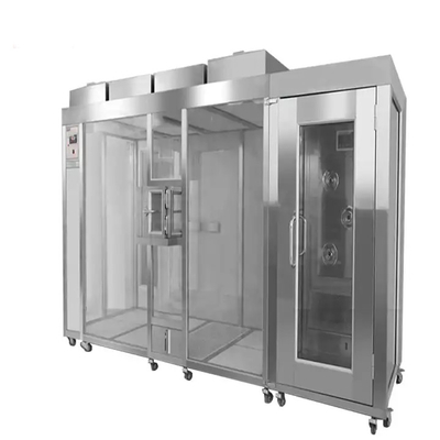 Phòng làm sạch vòi hoa sen có bộ lọc hiệu quả cao có thể được sử dụng cho các nhà máy thực phẩm