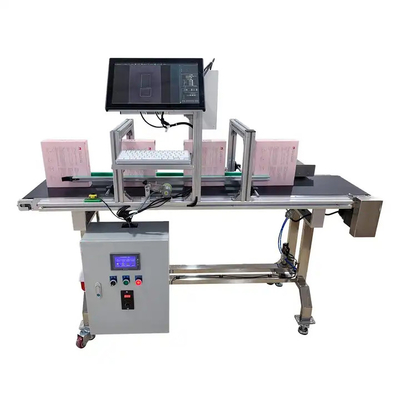 Hệ thống kiểm tra tầm nhìn 3D Thép không gỉ cho các ngành công nghiệp hộp đóng gói khác nhau