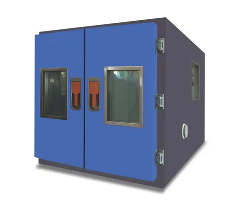 Đi bộ trong buồng kiểm soát nhiệt độ và độ ẩm Thể tích bên trong 8000L