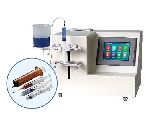 Máy kiểm tra ống tiêm y tế Máy kiểm tra hiệu suất trượt chính xác