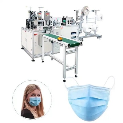 Máy sản xuất mặt nạ dùng một lần Kn95 hoàn toàn tự động cho bệnh viện