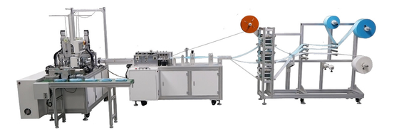 Máy làm mặt nạ dùng một lần Mặt nạ phẫu thuật ở tốc độ cao 160 mỗi phút
