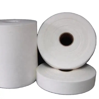Nhà bán buôn cuộn vải không dệt Viscose Polyester Spunlaced