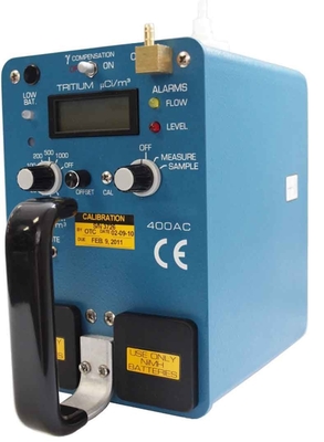 Mô hình 400AC Tritium di động trong hệ thống giám sát Tritium Air Monitor