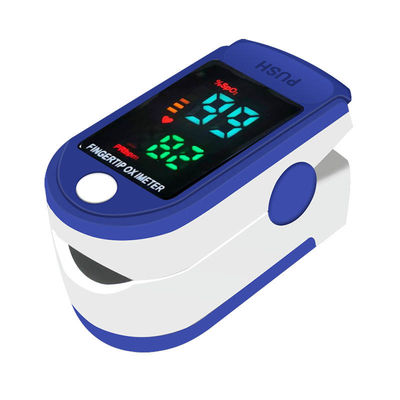 Màn hình ngón tay oxy trong máu di động DC3.0V Mini với màn hình OLED