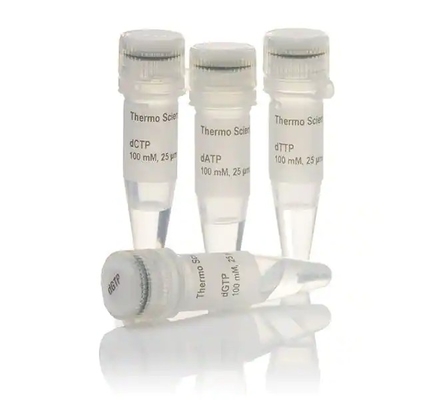 25mmol / L 99% độ tinh khiết DNTP Trộn 25mM Mỗi loại chỉ dùng cho nghiên cứu