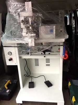 Dễ dàng vận hành Máy thiết lập ngọc trai, Máy đính ngọc trai bằng tay
