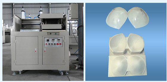 Máy định hình chân không GSKA Bra Cup Khuôn mẫu đơn và khuôn kép