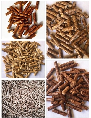 Nhiên liệu gỗ sồi thông sưởi ấm viên gỗ Biomass En Plus A1 6mm 8mm
