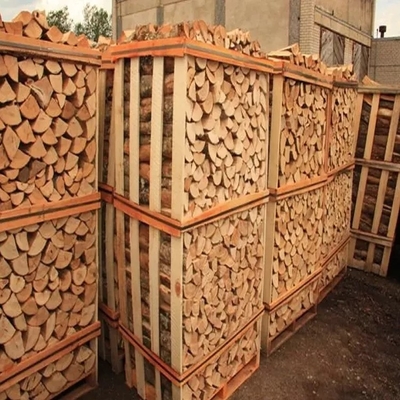 Viên gỗ có giá trị nhiệt lượng cao cho bếp sưởi ấm Nhiên liệu sinh khối thân thiện với môi trường