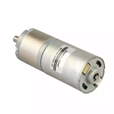 Máy điện không chổi than DC Động cơ bánh răng hành tinh Đường kính hộp số 42MM