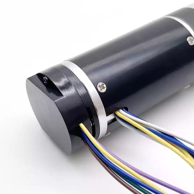 12v 24v 48V DC Bánh răng hành tinh Động cơ không chổi than 3Nm Mô-men xoắn 36mm