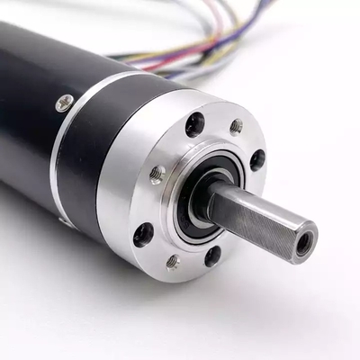 12v 24v 48V DC Bánh răng hành tinh Động cơ không chổi than 3Nm Mô-men xoắn 36mm