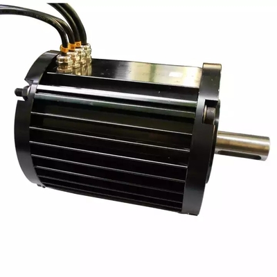 Động cơ xe điện không chổi than Dc 15kw, Động cơ bánh răng Dc cho xe điện