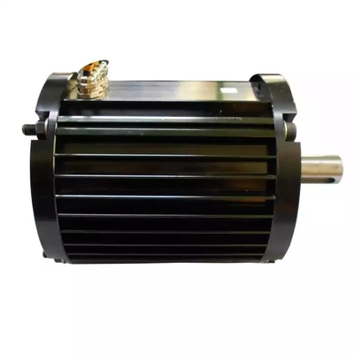 Động cơ xe điện không chổi than Dc 15kw, Động cơ bánh răng Dc cho xe điện