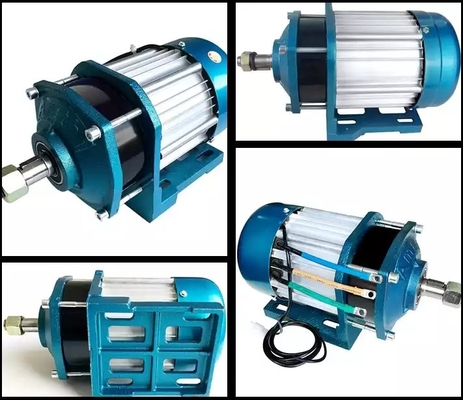 Động cơ DC không chổi than 1200W-3000W, Động cơ bánh răng DC công suất cao ba bánh