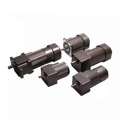 15W 12V 24V 90V DC Brush Motor Tỷ lệ giảm 450Rpm-10000Rpm