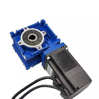 200w 300w Worm Gear Giảm Phanh Động cơ DC không chổi than Dòng tải định mức 7.9A