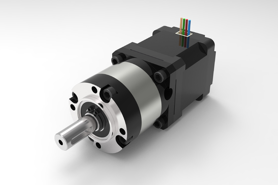 Động cơ bánh răng chính xác DC có độ ồn thấp, Động cơ DC không chổi than Tuổi thọ dài 20000h