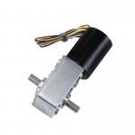 Tiếng ồn thấp Biaxial Worm Động cơ không chổi than Điện áp DC12V