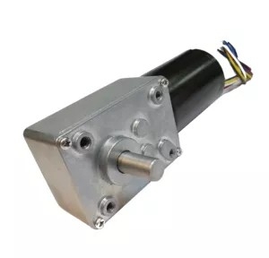 Tiếng ồn thấp Biaxial Worm Động cơ không chổi than Điện áp DC12V