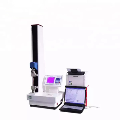 Thiết bị kiểm tra độ bền kéo 500kg Máy kiểm tra độ bền kéo đa năng với tốc độ 0,1-500mm / phút