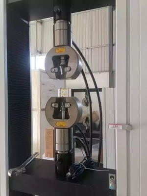 Máy kiểm tra độ bền kéo đầu ra màn hình kỹ thuật số LED với buồng nhiệt độ OEM