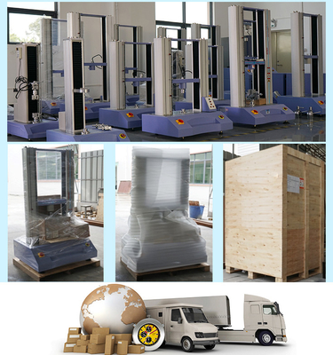 Máy kiểm tra độ bền kéo loại sàn 5KN Thiết bị kiểm tra cáp 300mm