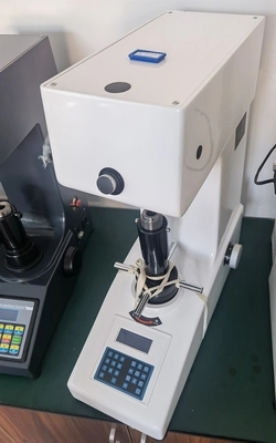 OEM Micro Vickers Digital Durometer, Manual Turret Vickers Hardness Tester